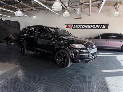 2014 Audi Q7 3.0T quattro S line Prest SUV