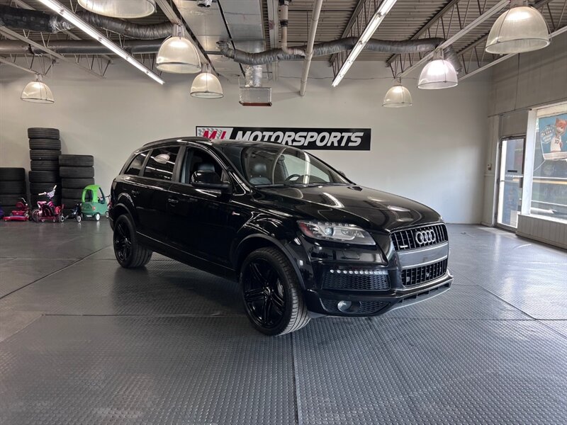 2014 Audi Q7 3.0T quattro S line Prest  