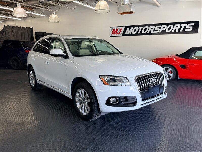 2016 Audi Q5 2.0T quattro Premium Plus  
