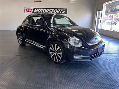 2012 Volkswagen Beetle Black Turbo PZEV   - Photo 12 - Grand Rapids, MI 49548