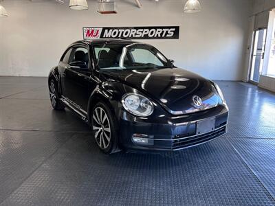 2012 Volkswagen Beetle Black Turbo PZEV   - Photo 1 - Grand Rapids, MI 49548