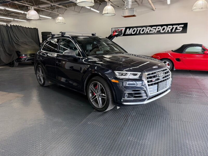 Moonlight Blue Metallic 2019 Audi SQ5 3.0T quattro Prestige AWD SUV / Crossover All-Wheel Drive Automatic