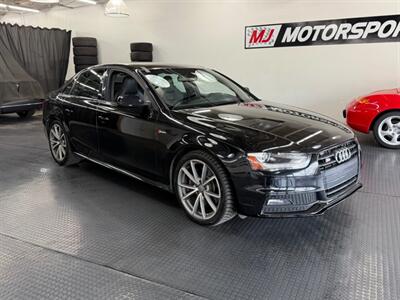 2016 Audi S4 3.0T quattro Premium Plus Sedan