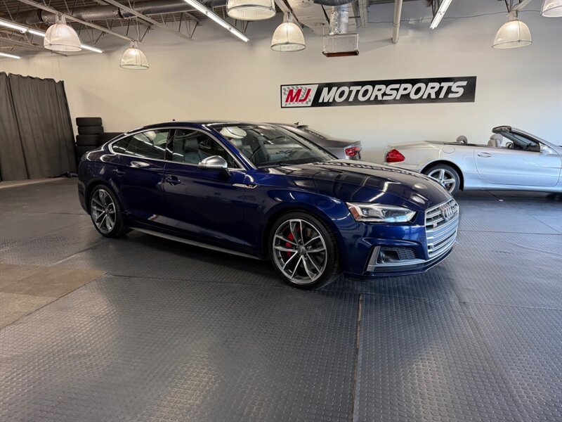 2018 Audi S5 Sportback Prestige