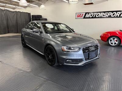 2014 Audi A4 2.0T quattro Premium Plus Sedan