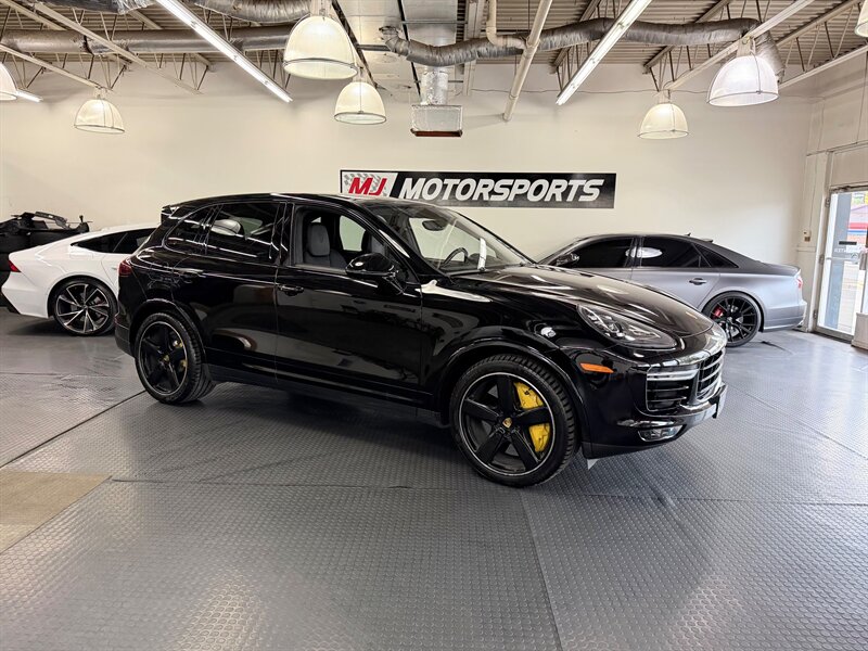 2018 Porsche Cayenne Turbo S
