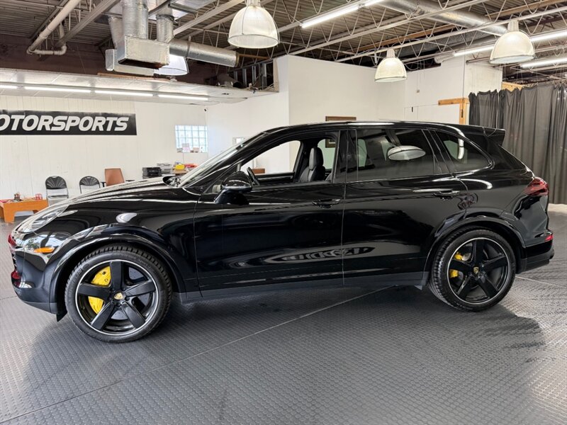 2018 Porsche Cayenne Turbo S photo 5