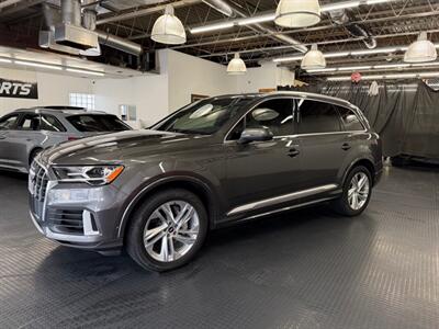 2021 Audi Q7 quattro Premium Plus 55 T - Photo 7 - Grand Rapids, MI 49548
