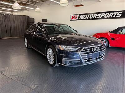 2019 Audi A8 L quattro 55 TFSI Sedan