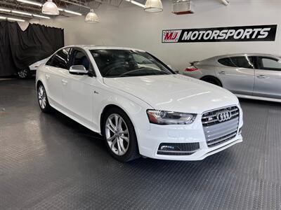 2013 Audi S4 3.0T quattro Premium Plus  