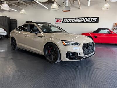 2019 Audi S5 Sportback 3.0T quattro Prestige Sedan