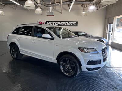 2013 Audi Q7 3.0T quattro S line Prest  