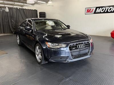 2012 Audi A6 3.0T quattro Premium Plus Sedan