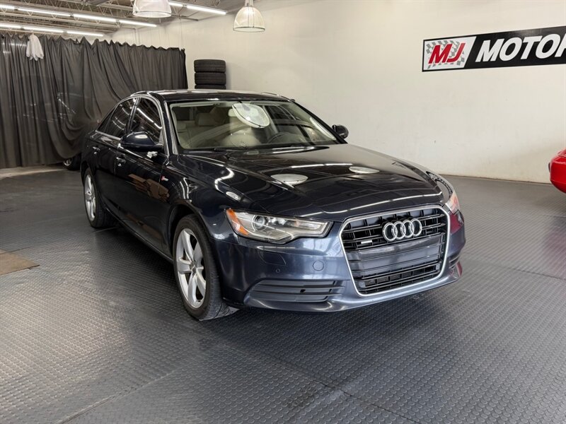 2012 Audi A6 3.0T quattro Premium Plus  
