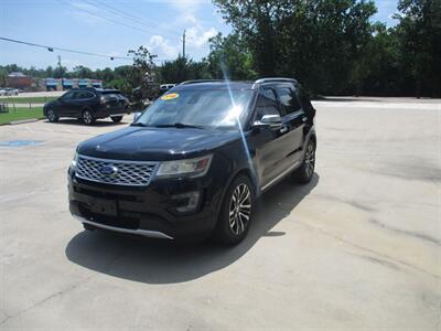 2016 Ford Explorer PLATINUM - Photo 2 - Santa Fe, TX 77510