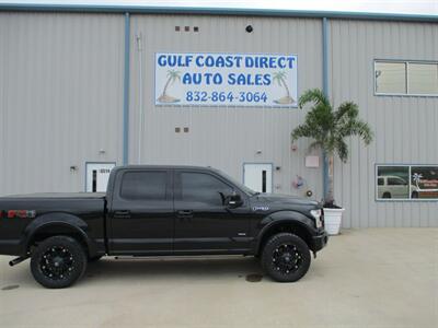 2015 Ford F-150 SUPERCREW   - Photo 20 - Santa Fe, TX 77510