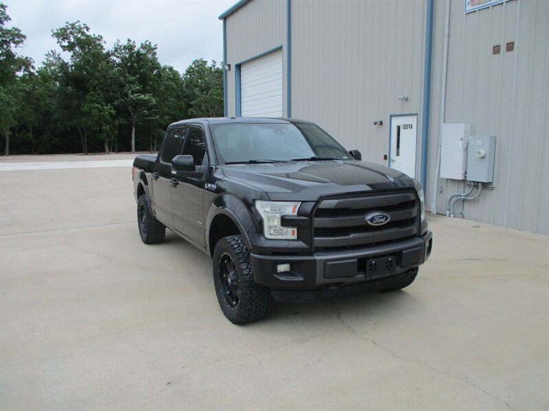 2015 Ford F-150 Lariat 4x4 SuperCrew 145-in's photo