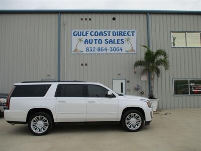 2017 Cadillac Escalade ESV ESV PLATINUM - Photo 2 - Santa Fe, TX 77510