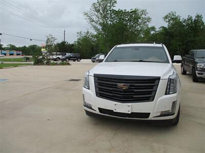 2017 Cadillac Escalade ESV ESV PLATINUM - Photo 1 - Santa Fe, TX 77510