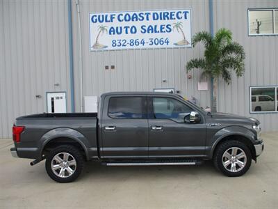2019 Ford F-150 SUPERCREW - Photo 21 - Santa Fe, TX 77510
