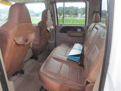2006 Ford F-250 SUPER DUTY  KING RANCH - Photo 11 - Santa Fe, TX 77510