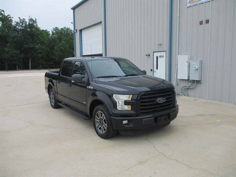 2016 Ford F-150 SUPERCREW   - Photo 1 - Santa Fe, TX 77510