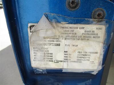 2003 GMC Sierra 1500 1500 HEAVY DUTY   - Photo 10 - Santa Fe, TX 77510