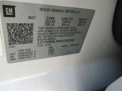 2017 Cadillac Escalade ESV ESV LUXURY   - Photo 12 - Santa Fe, TX 77510