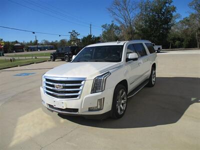 2017 Cadillac Escalade ESV ESV LUXURY   - Photo 2 - Santa Fe, TX 77510