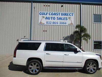 2017 Cadillac Escalade ESV ESV LUXURY   - Photo 24 - Santa Fe, TX 77510