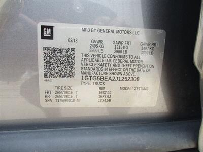 2018 GMC Canyon   - Photo 10 - Santa Fe, TX 77510