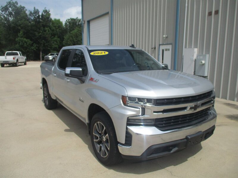 2021 Chevrolet Silverado 1500 LT   - Photo 1 - Santa Fe, TX 77510