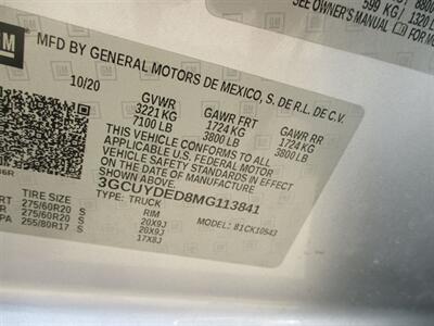 2021 Chevrolet Silverado 1500 LT - Photo 10 - Santa Fe, TX 77510