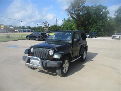2011 Jeep Wrangler SAHARA - Photo 2 - Santa Fe, TX 77510