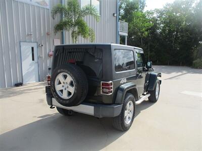 2011 Jeep Wrangler SAHARA - Photo 4 - Santa Fe, TX 77510