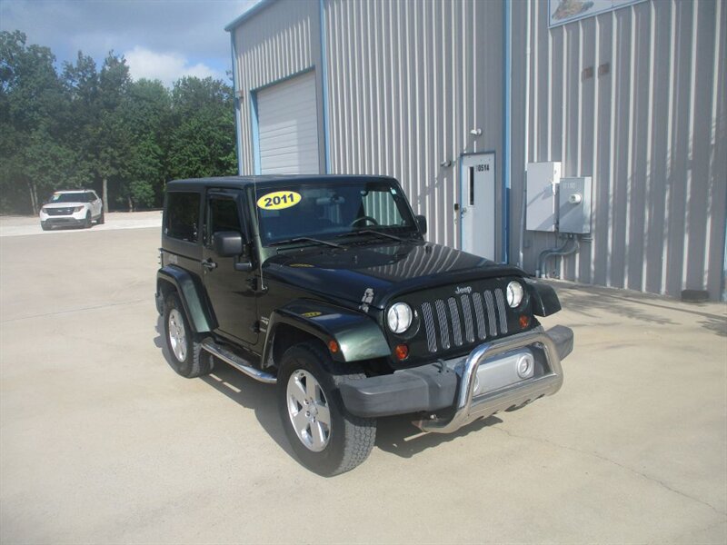 2011 Jeep Wrangler SAHARA   - Photo 1 - Santa Fe, TX 77510