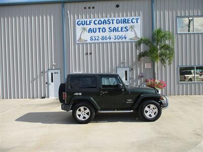 2011 Jeep Wrangler SAHARA - Photo 18 - Santa Fe, TX 77510