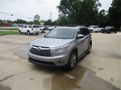 2014 Toyota Highlander LIMITED   - Photo 2 - Santa Fe, TX 77510