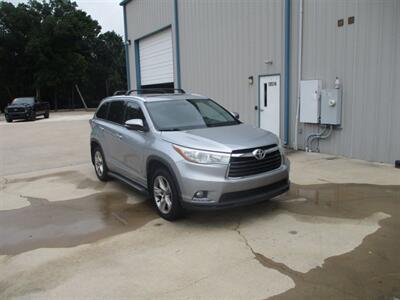 2014 Toyota Highlander LIMITED   - Photo 1 - Santa Fe, TX 77510