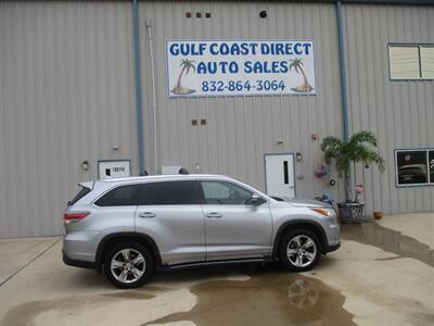 2014 Toyota Highlander LIMITED   - Photo 5 - Santa Fe, TX 77510