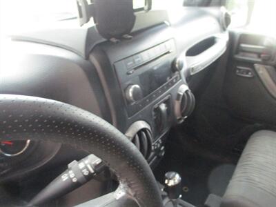 2012 Jeep Wrangler SPORT - Photo 10 - Santa Fe, TX 77510