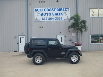 2012 Jeep Wrangler SPORT - Photo 1 - Santa Fe, TX 77510