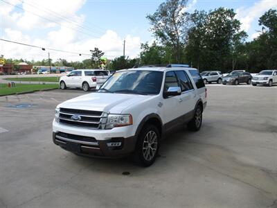 2017 Ford Expedition KING RANCH   - Photo 2 - Santa Fe, TX 77510