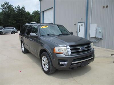 2017 Ford Expedition EL EL LIMITED - Photo 1 - Santa Fe, TX 77510