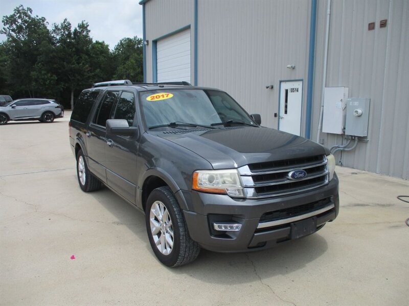 2017 Ford Expedition EL EL LIMITED   - Photo 1 - Santa Fe, TX 77510