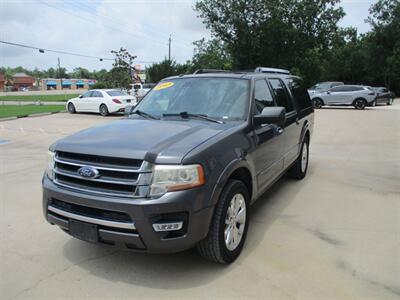 2017 Ford Expedition EL EL LIMITED - Photo 2 - Santa Fe, TX 77510