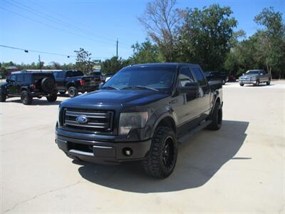 2014 Ford F-150 SUPERCREW   - Photo 2 - Santa Fe, TX 77510