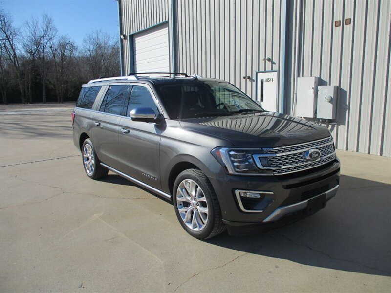 2018 Ford Expedition MAX MAX PLATINUM   - Photo 1 - Santa Fe, TX 77510