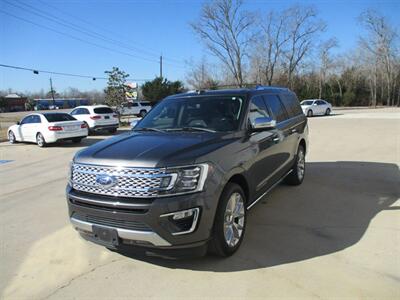 2018 Ford Expedition MAX MAX PLATINUM   - Photo 8 - Santa Fe, TX 77510