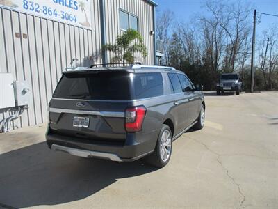 2018 Ford Expedition MAX MAX PLATINUM   - Photo 10 - Santa Fe, TX 77510